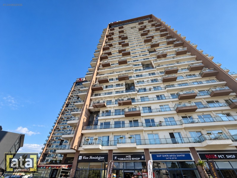 Dap Yapı İzmir'de - Körfez Manzaralı - 3+1 Kiralık Ofis / Daire — fotoğraf 2