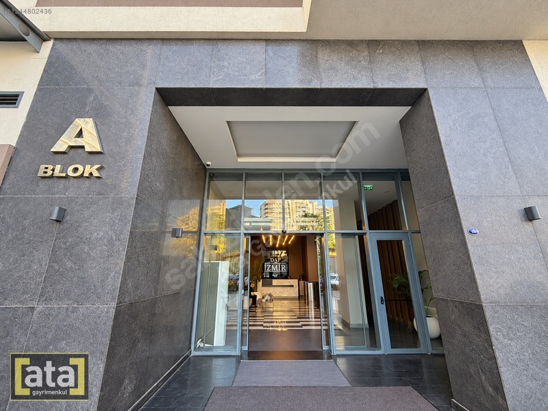 Dap Yapı İzmir'de - Körfez Manzaralı - 3+1 Kiralık Ofis / Daire — fotoğraf 6