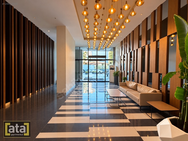 Dap Yapı İzmir'de - Körfez Manzaralı - 3+1 Kiralık Ofis / Daire — fotoğraf 7