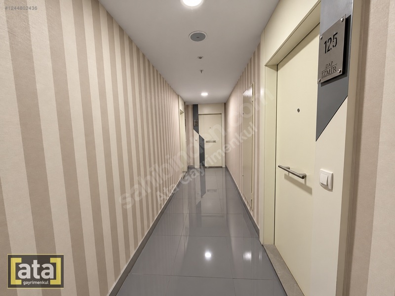 Dap Yapı İzmir'de - Körfez Manzaralı - 3+1 Kiralık Ofis / Daire — fotoğraf 9