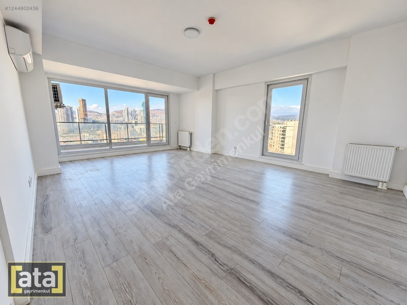 Dap Yapı İzmir'de - Körfez Manzaralı - 3+1 Kiralık Ofis / Daire — fotoğraf 11