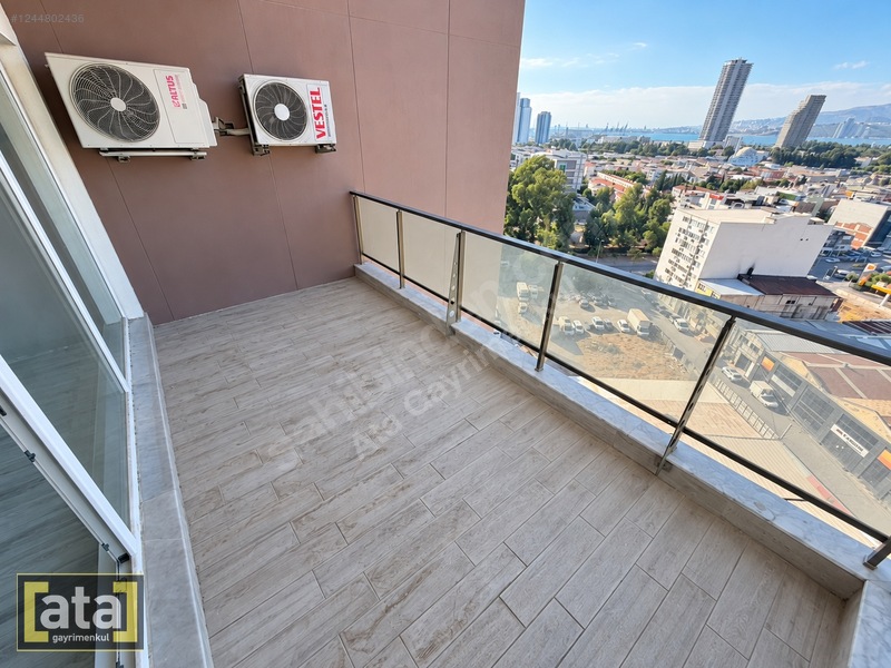 Dap Yapı İzmir'de - Körfez Manzaralı - 3+1 Kiralık Ofis / Daire — fotoğraf 13