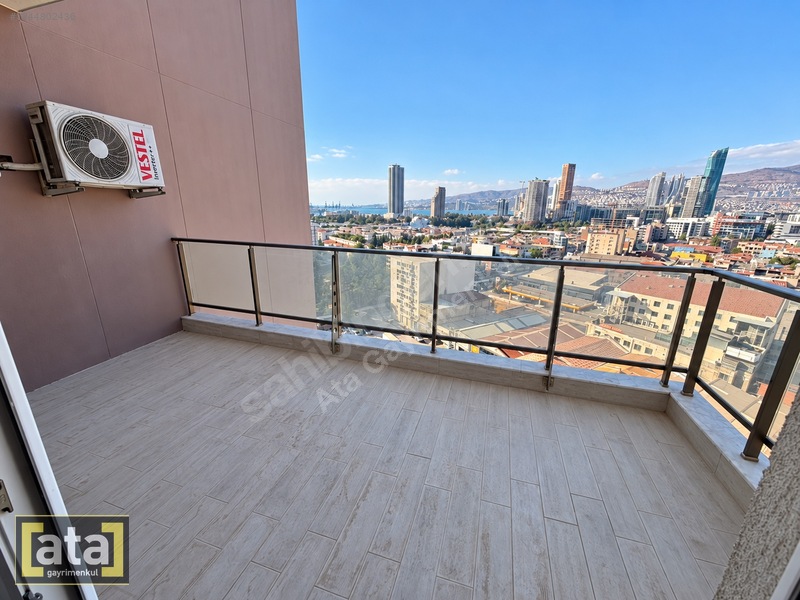 Dap Yapı İzmir'de - Körfez Manzaralı - 3+1 Kiralık Ofis / Daire — fotoğraf 14