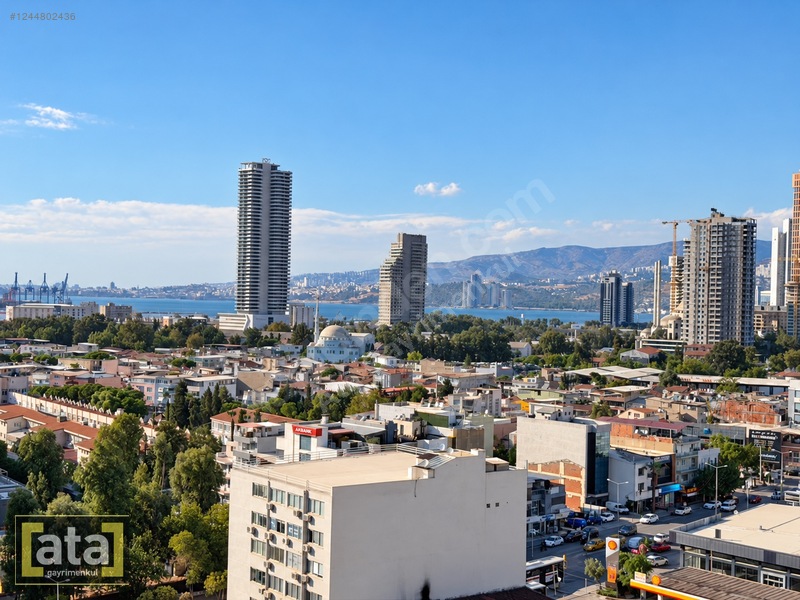 Dap Yapı İzmir'de - Körfez Manzaralı - 3+1 Kiralık Ofis / Daire — fotoğraf 15