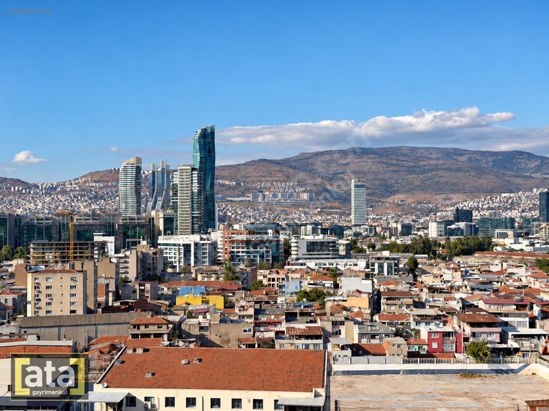 Dap Yapı İzmir'de - Körfez Manzaralı - 3+1 Kiralık Ofis / Daire — fotoğraf 16