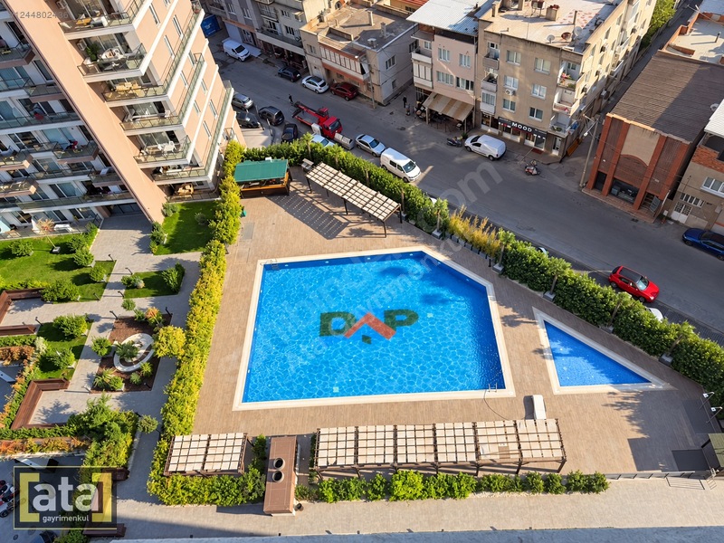 Dap Yapı İzmir'de - Körfez Manzaralı - 3+1 Kiralık Ofis / Daire — fotoğraf 29
