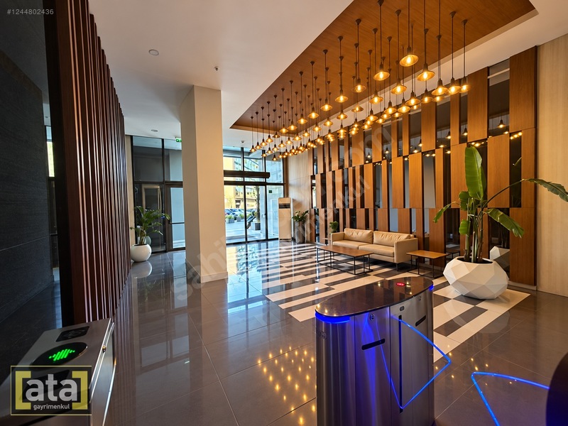 Dap Yapı İzmir'de - Körfez Manzaralı - 3+1 Kiralık Ofis / Daire — fotoğraf 42