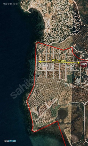 Baylent Den Gömeç Kemalpaşada Fırsat Arsa — fotoğraf 3