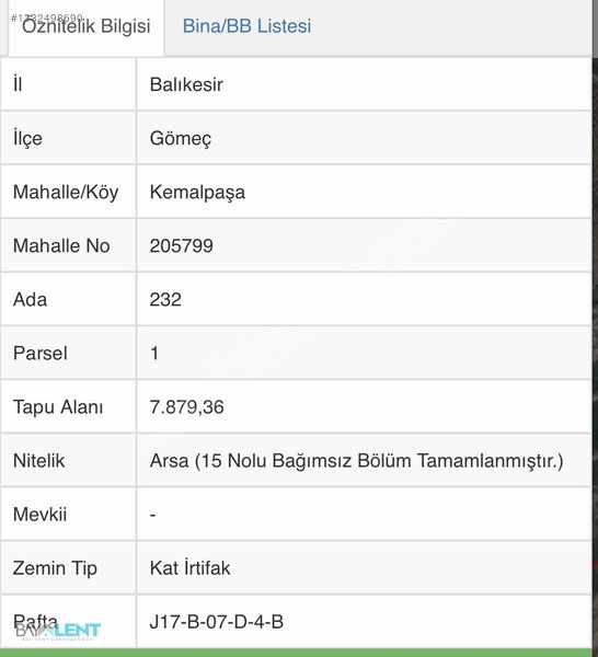 Baylent Den Gömeç Kemalpaşada Fırsat Arsa — fotoğraf 5