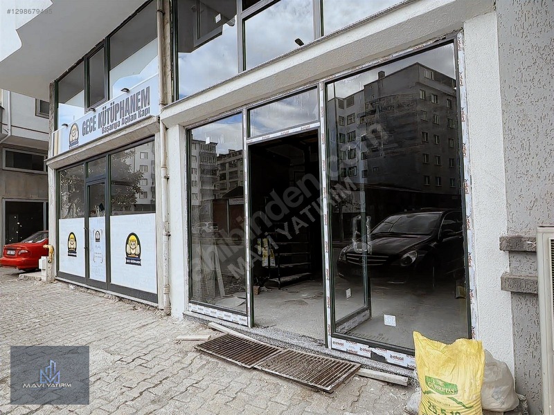 Mavi Yatırım'dan Merkezi Konumda Çok Amaçlı Kiralık Dükkan — fotoğraf 17