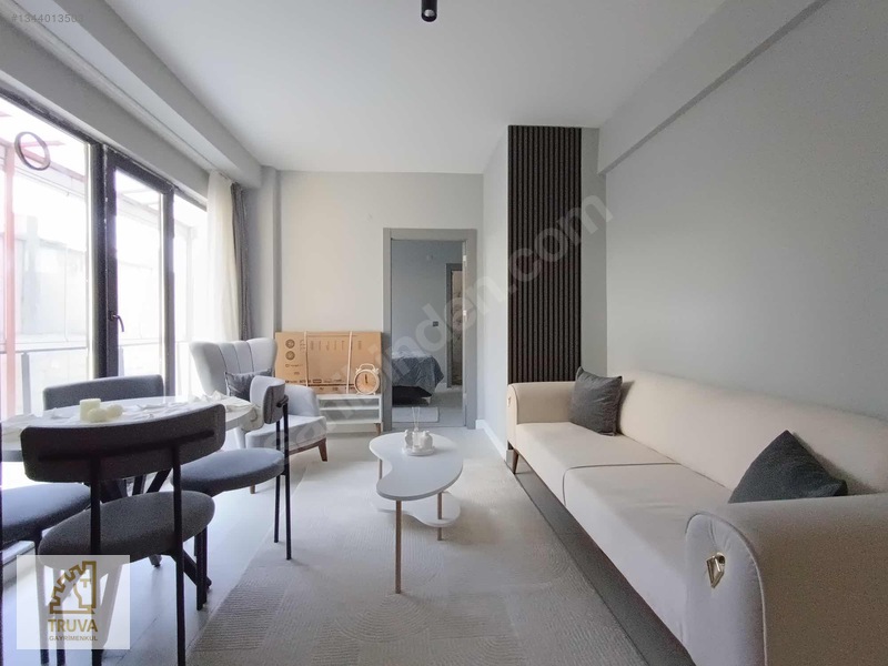 Truva/Körfez Ful Eşyalı Sıfır İskanlı Cam Balkon 2+1