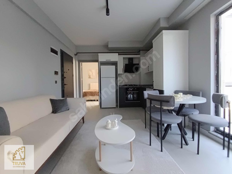 Truva/körfez Ful Eşyalı Sıfır İskanlı Cam Balkon 2+1 — fotoğraf 2