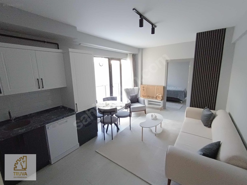Truva/körfez Ful Eşyalı Sıfır İskanlı Cam Balkon 2+1 — fotoğraf 4