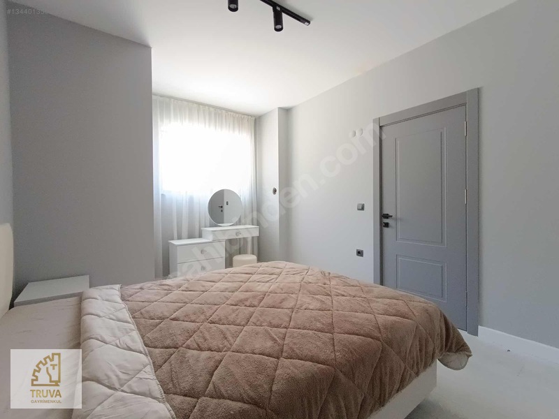Truva/körfez Ful Eşyalı Sıfır İskanlı Cam Balkon 2+1 — fotoğraf 11
