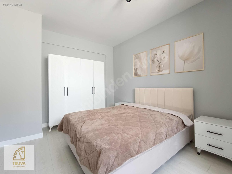 Truva/körfez Ful Eşyalı Sıfır İskanlı Cam Balkon 2+1 — fotoğraf 12