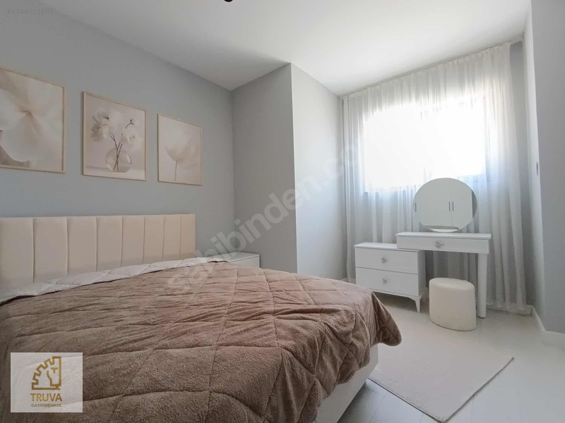 Truva/körfez Ful Eşyalı Sıfır İskanlı Cam Balkon 2+1 — fotoğraf 13