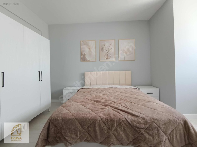 Truva/körfez Ful Eşyalı Sıfır İskanlı Cam Balkon 2+1 — fotoğraf 14