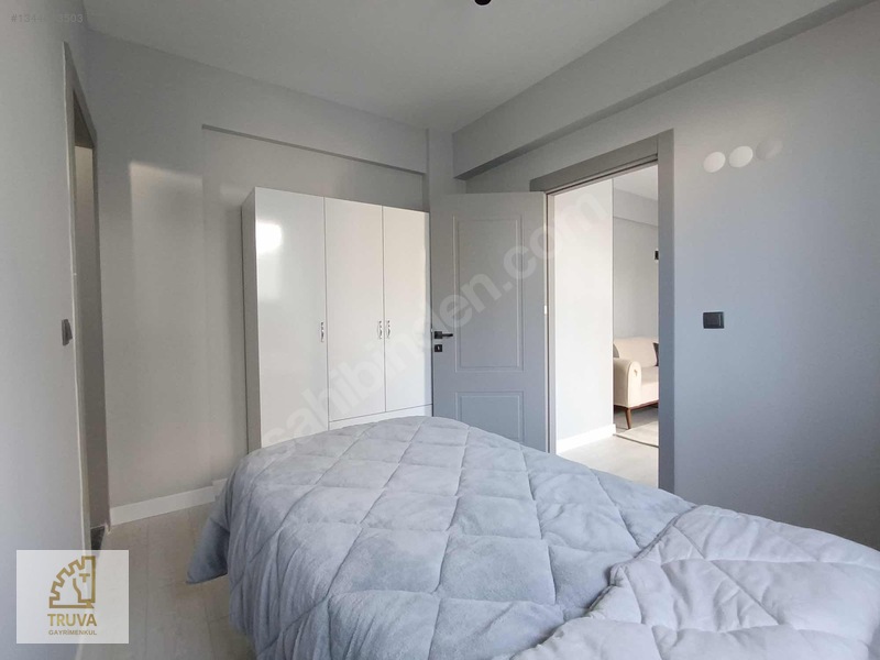 Truva/körfez Ful Eşyalı Sıfır İskanlı Cam Balkon 2+1 — fotoğraf 16