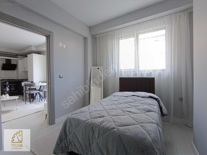 Truva/körfez Ful Eşyalı Sıfır İskanlı Cam Balkon 2+1 — fotoğraf 17