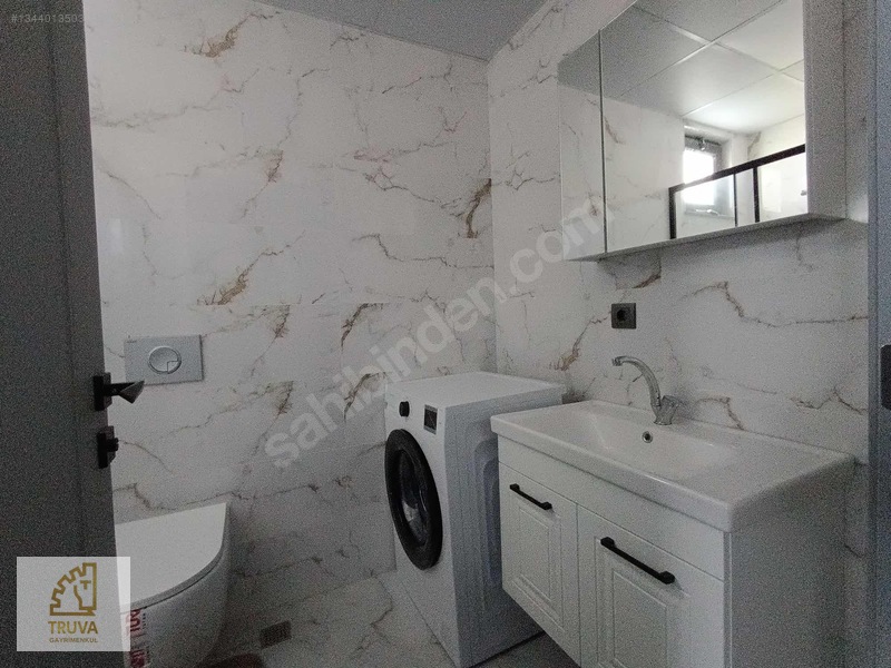 Truva/körfez Ful Eşyalı Sıfır İskanlı Cam Balkon 2+1 — fotoğraf 19