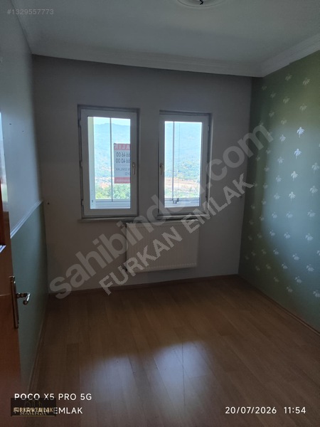Yenice Ayyıldız Sitesi'nde Panoramik Manzaralı 3+1 Kiralık Daire — fotoğraf 14
