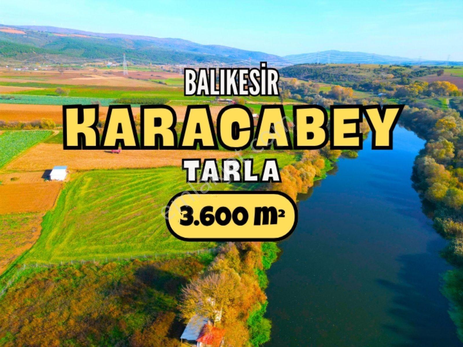 |Karacabey| Merkeze 10 Dakika Çay'A Cephe Resmi Yolu Olan Arazi!