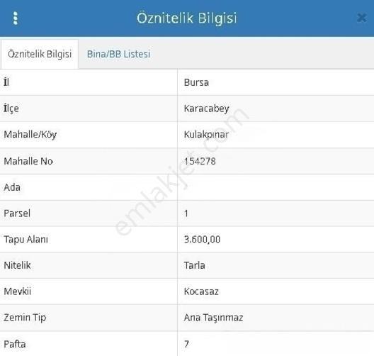 |Karacabey| Merkeze 10 Dakika Çay'A Cephe Resmi Yolu Olan Arazi! — fotoğraf 5