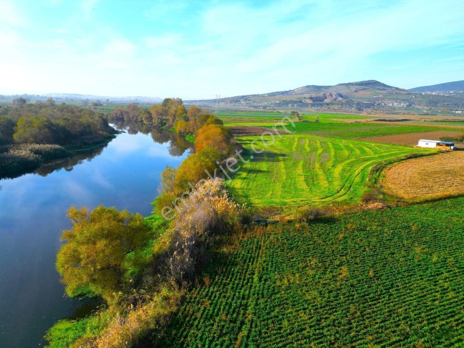 |Karacabey| Merkeze 10 Dakika Çay'A Cephe Resmi Yolu Olan Arazi! — fotoğraf 6