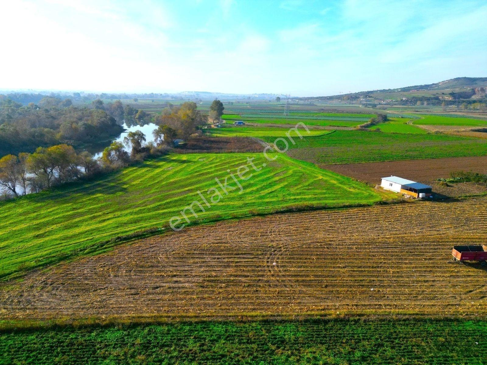 |Karacabey| Merkeze 10 Dakika Çay'A Cephe Resmi Yolu Olan Arazi! — fotoğraf 8
