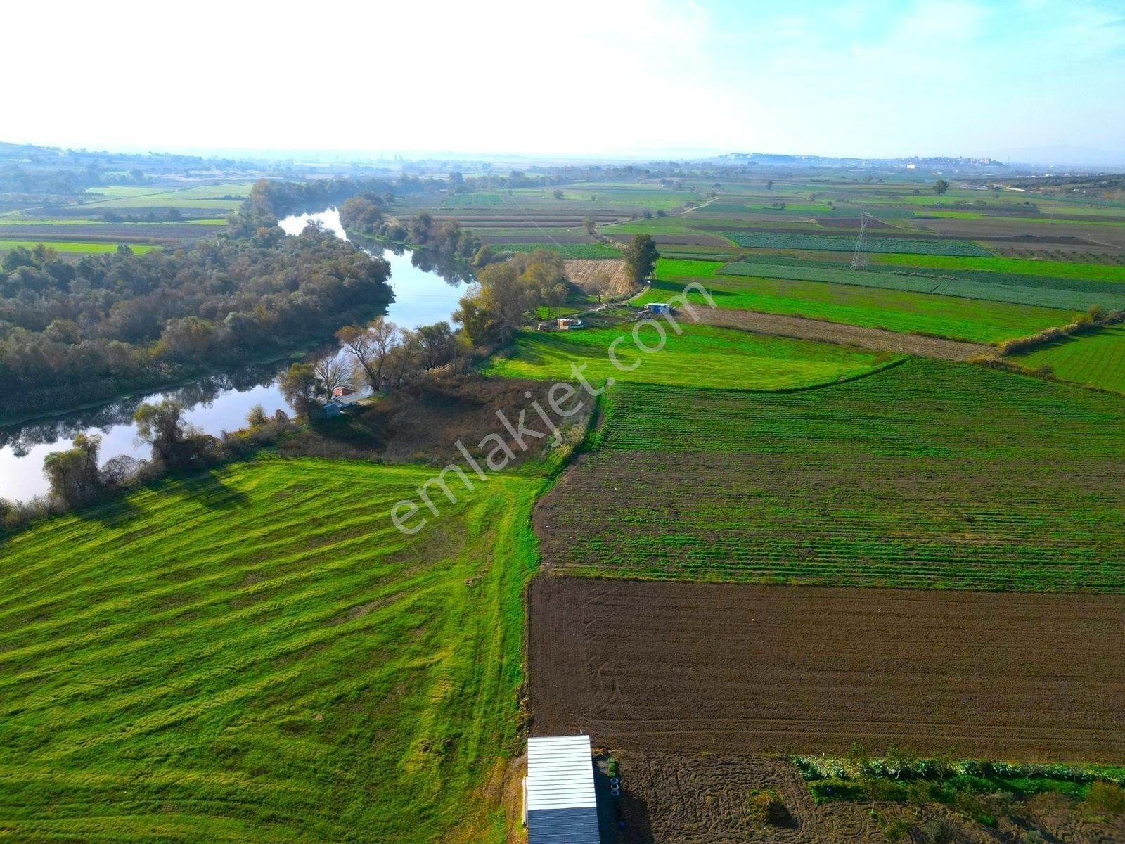 |Karacabey| Merkeze 10 Dakika Çay'A Cephe Resmi Yolu Olan Arazi! — fotoğraf 9