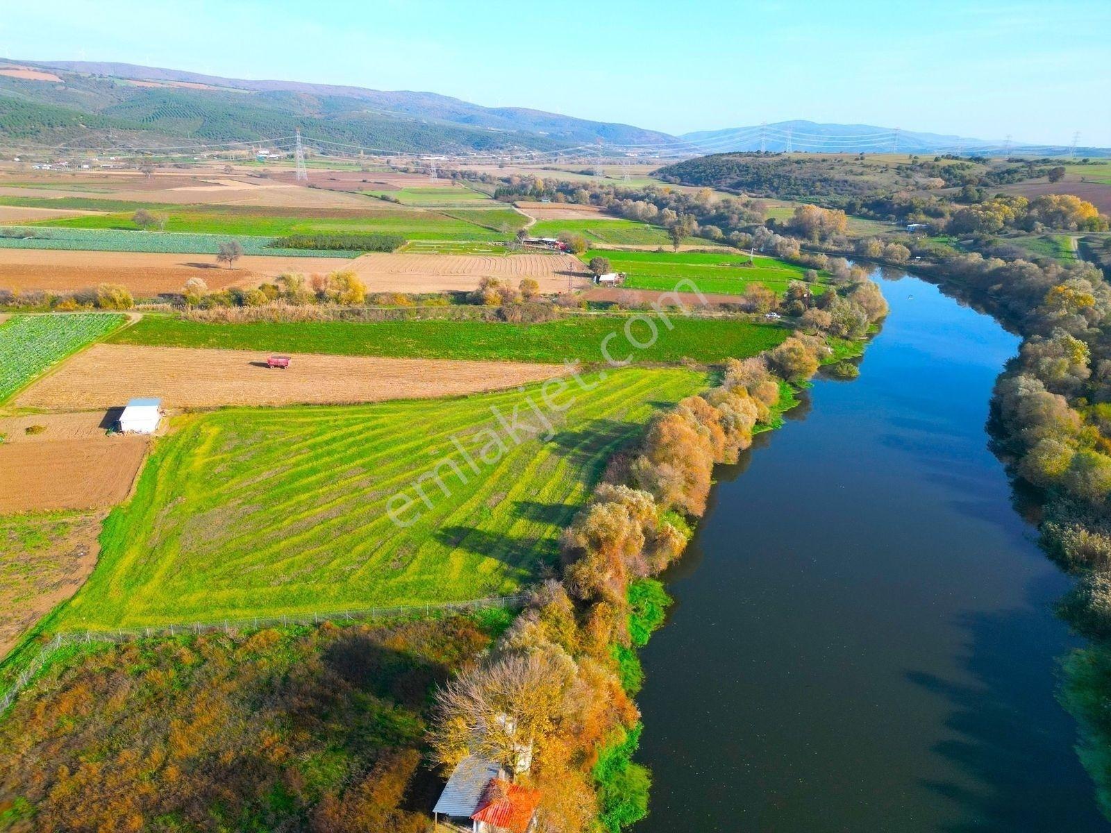 |Karacabey| Merkeze 10 Dakika Çay'A Cephe Resmi Yolu Olan Arazi! — fotoğraf 15