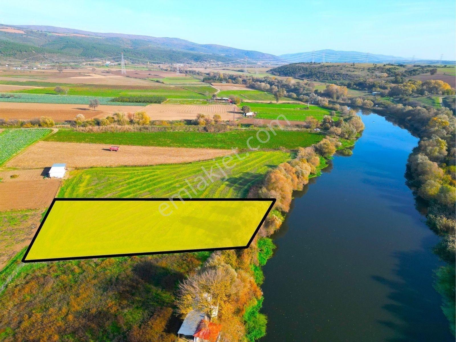 |Karacabey| Merkeze 10 Dakika Çay'A Cephe Resmi Yolu Olan Arazi! — fotoğraf 16