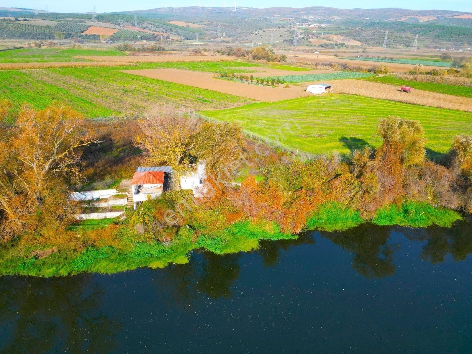 |Karacabey| Merkeze 10 Dakika Çay'A Cephe Resmi Yolu Olan Arazi! — fotoğraf 17