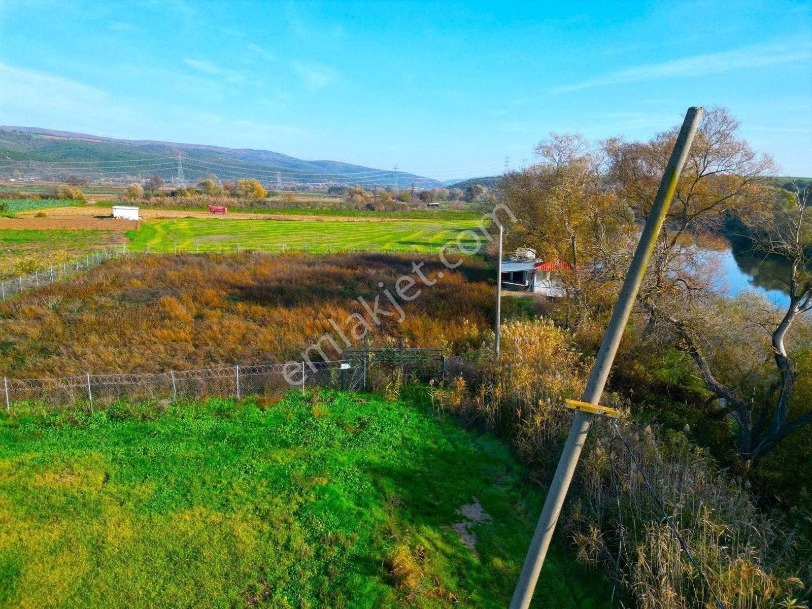 |Karacabey| Merkeze 10 Dakika Çay'A Cephe Resmi Yolu Olan Arazi! — fotoğraf 24
