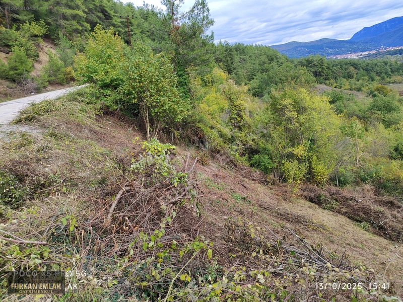 Yenice Yolaltı'nda 869m² Satılık Tarla - Hobi Bahçesi — fotoğraf 3