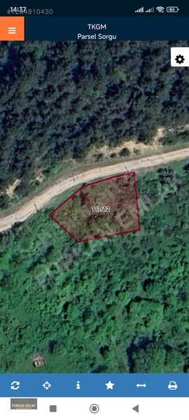 Yenice Yolaltı'nda 869m² Satılık Tarla - Hobi Bahçesi — fotoğraf 22