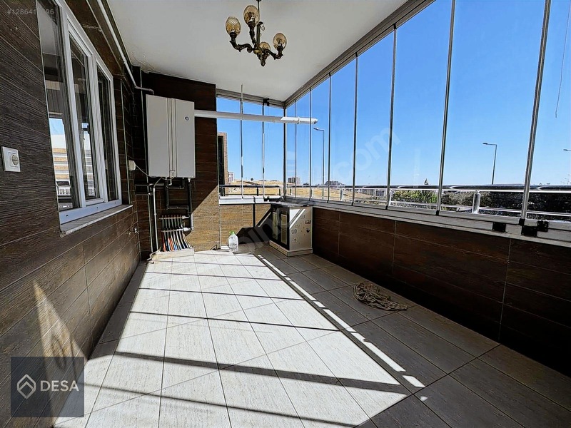 Desa'dan Fıstıklık Merkez'de Çift Balkon Geniş Kiralık 3+1 Daire — fotoğraf 10