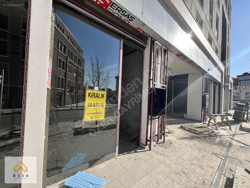 Özer Gayrimenkulden Merkezde Ana Cadde Üzeri Kiralık İş Yerleri