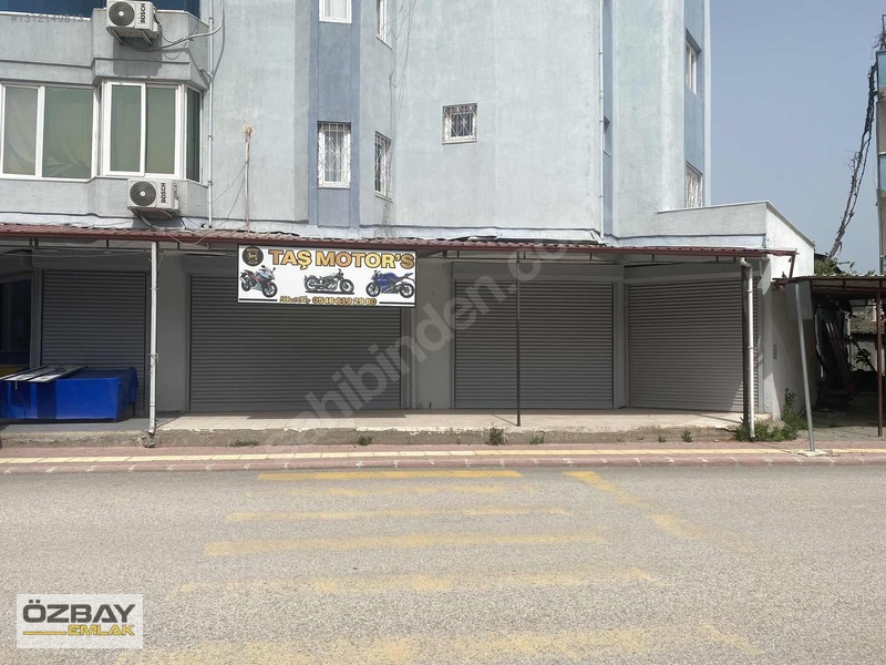 Özbay- Çiftlik Yolu Üzeri Köşe Başı Kıralık İş Yerleri