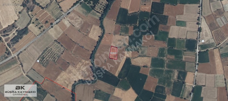 Göğem'De İçinde Suyu Olan Düz Verimli 1250 M2 Tarla