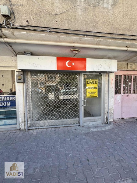 Vadi51'Den Nahita Otel Arkası Her İş Koluna Uygun Dükkan