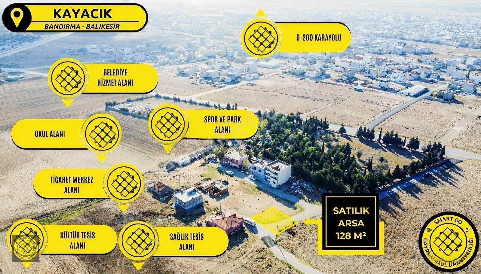 Smart Go'Dan Kayacık'Ta Satılık İmarlı Arsalar