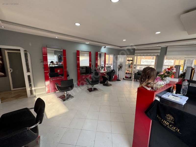 Devren Kiralık Güzellik Merkezi: 120m², Prestijli Konum! — fotoğraf 10