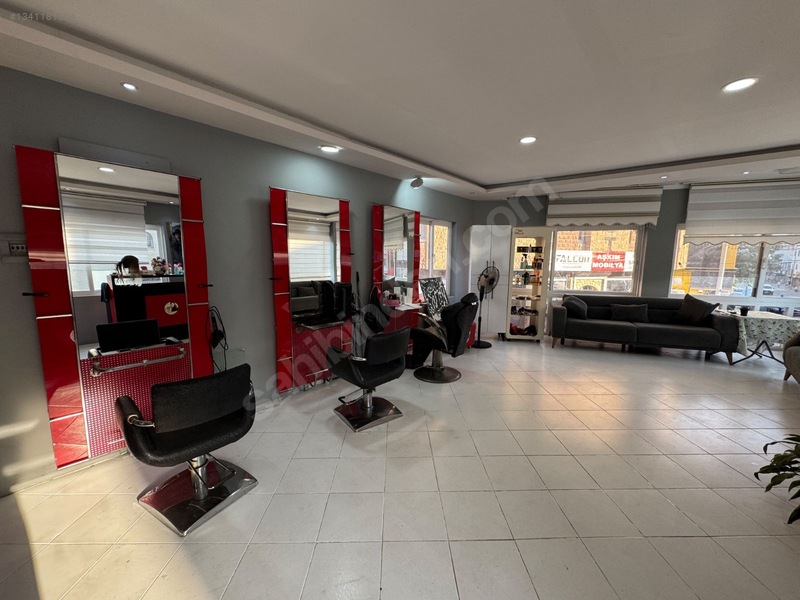 Devren Kiralık Güzellik Merkezi: 120m², Prestijli Konum! — fotoğraf 13