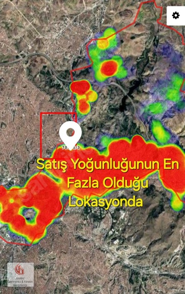 Altındağ Yıldıztepe De Net Daire Getirili 188m² 1.6 Emsal — fotoğraf 3