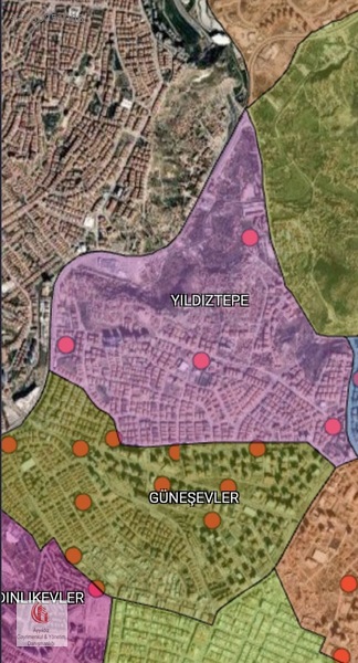 Altındağ Yıldıztepe De Net Daire Getirili 188m² 1.6 Emsal — fotoğraf 5