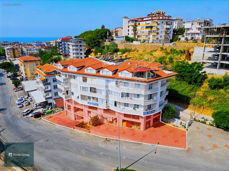 Alanya Merkez'de 1150 M2'lik Satılık Dükkan — fotoğraf 2