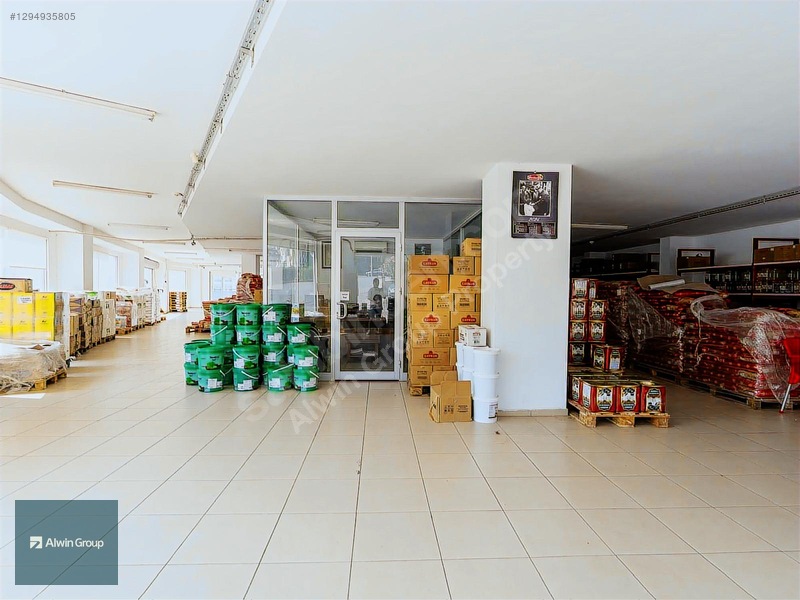 Alanya Merkez'de 1150 M2'lik Satılık Dükkan — fotoğraf 5