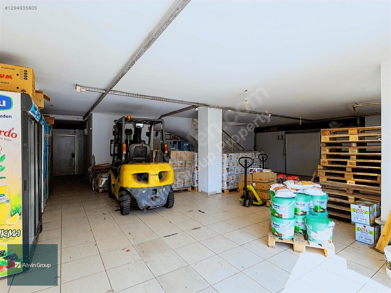 Alanya Merkez'de 1150 M2'lik Satılık Dükkan — fotoğraf 12