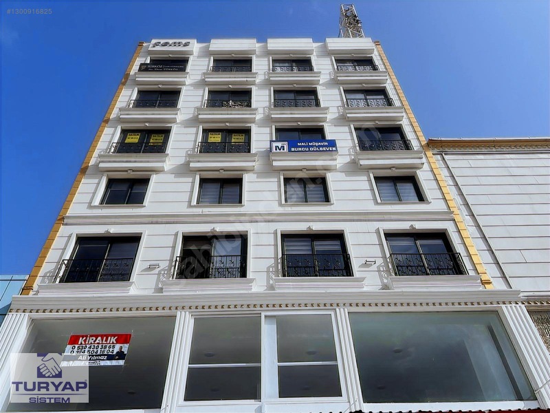 Turyap Sistem'den Cadde Üzeri İş Merkezinde 2+1 Satılık Ofis — fotoğraf 2